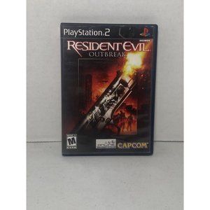Resident Evil: Outbreak (Sony PlayStation 2, 2004)
